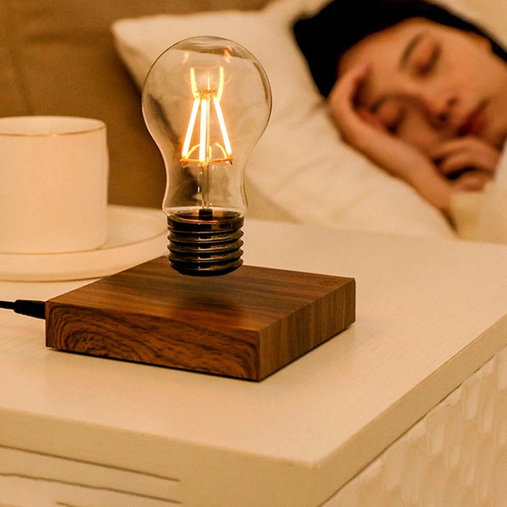 Đèn Bàn Từ Trường Lơ Lửng