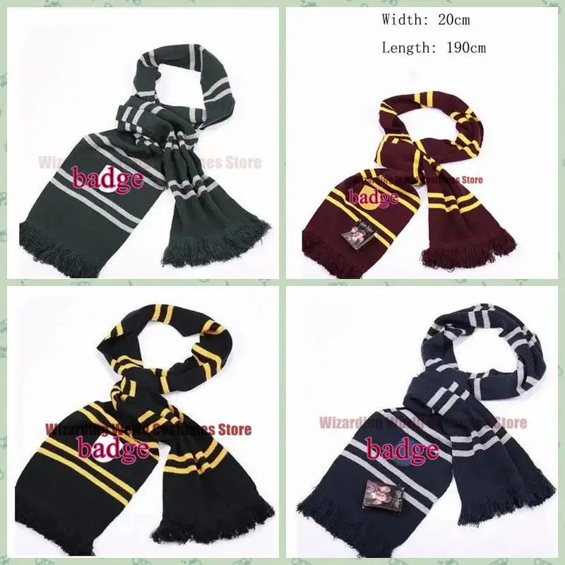 Khăn Len Choàng Cổ Harry Potter Bản Dày