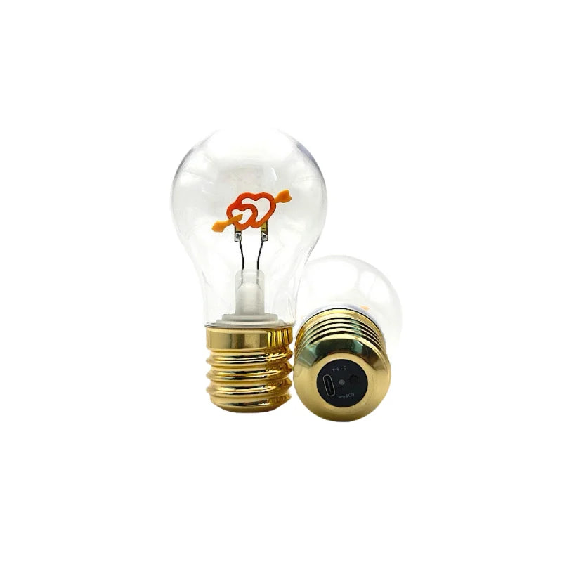 Đèn Led Edison Vintage Tích Điện