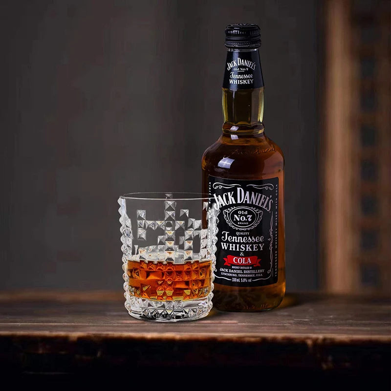 Ly Whiskey Old Fashioned Rocks Glass