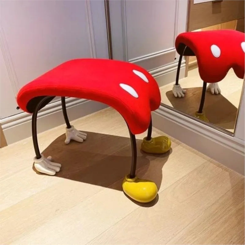 Ghế Đôn Hoạt Hình Mickey