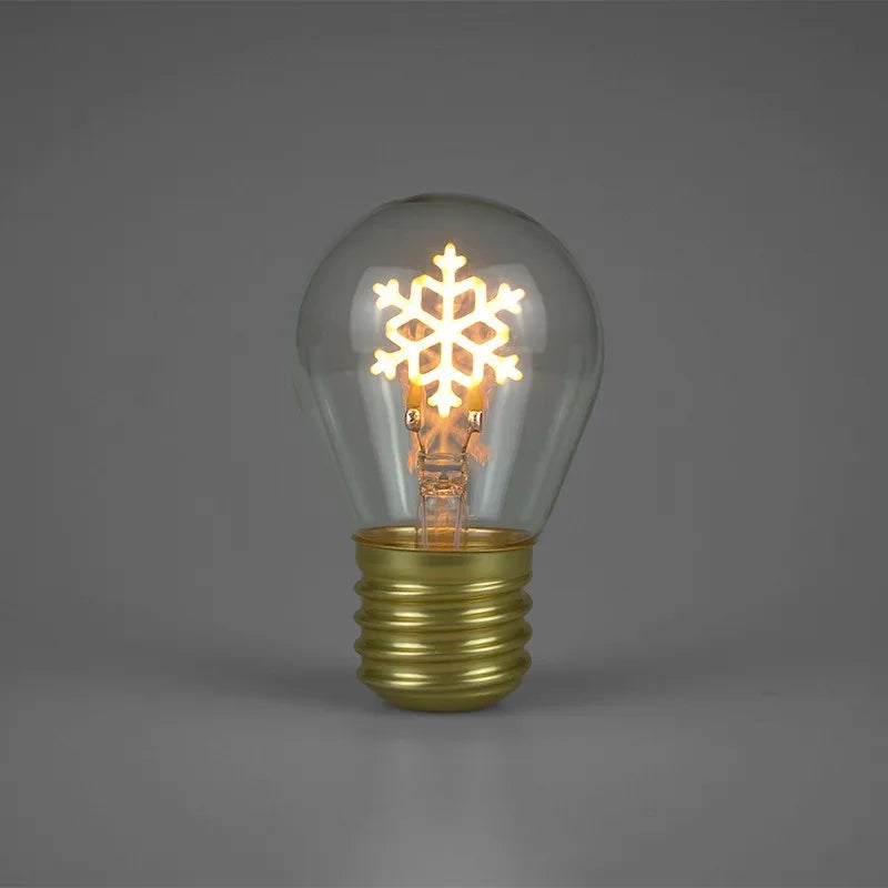 Đèn Led Edison Vintage Tích Điện