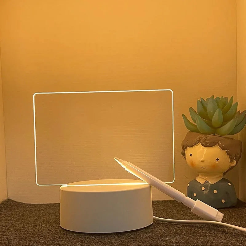 Bảng Viết LED Sáng Tạo
