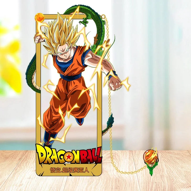 Bookmark Kim Loại Anime Dragon Ball