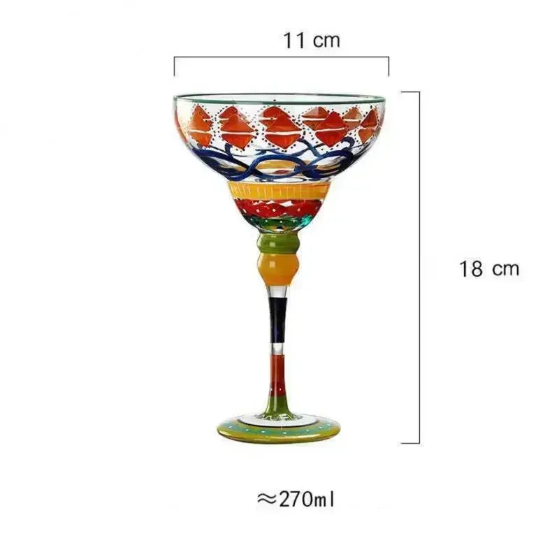 Ly Champagne Thủy Tinh Margarita