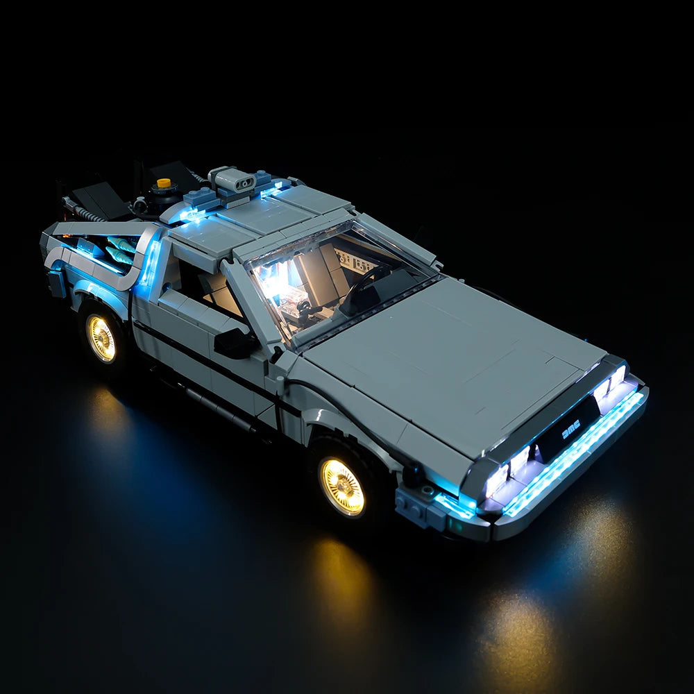 Bộ Đèn LED Cho LEGO 10300 Cỗ Máy Thời Gian