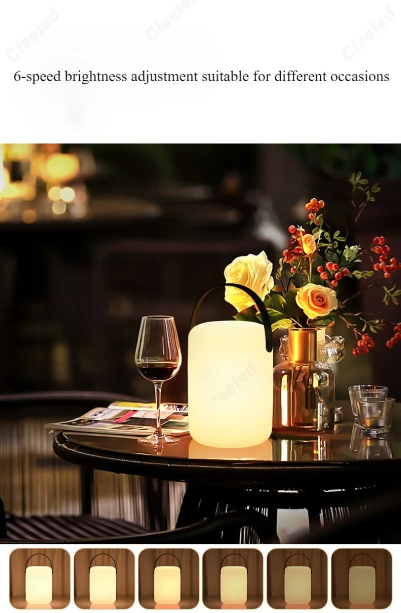 Đèn Bàn LED Điều Khiển Từ Xa