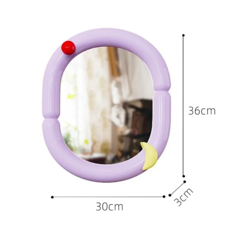 Gương Trang Điểm Tròn Decor