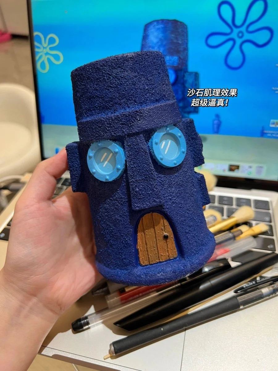 Giá Để Bàn Chải Đánh Răng Squidward