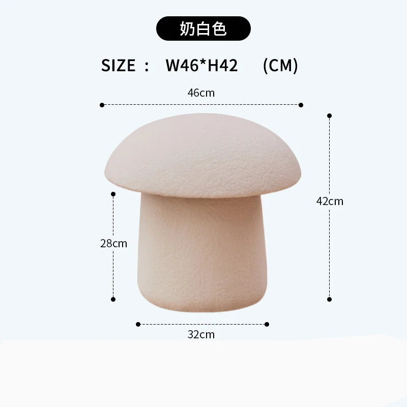 Ghế Đôn Hình Nấm Trang Trí