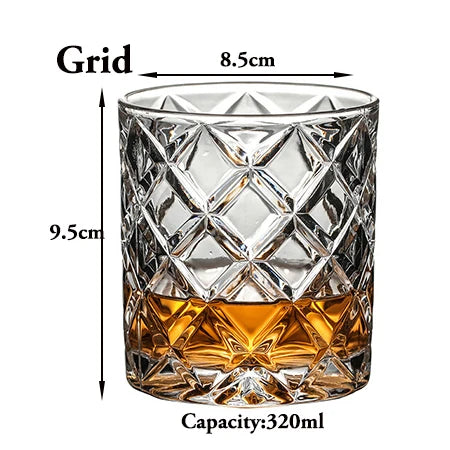 Ly Whiskey Old Fashioned Rocks Glass