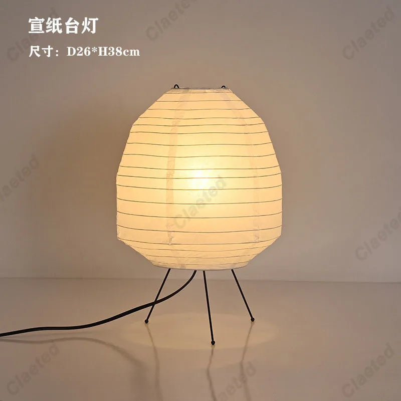Đèn Bàn Phong Cách Nhật Bản