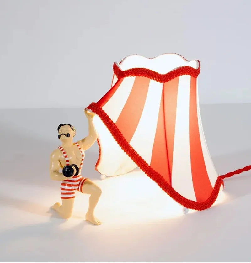 Đèn Bàn Trang Trí Hình Rạp Xiếc