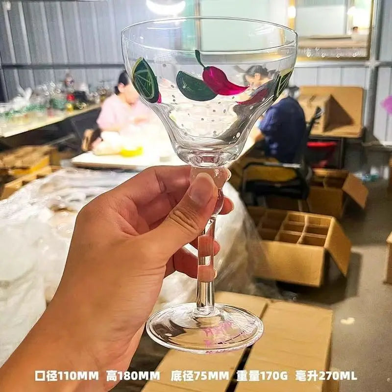 Ly Champagne Thủy Tinh Margarita