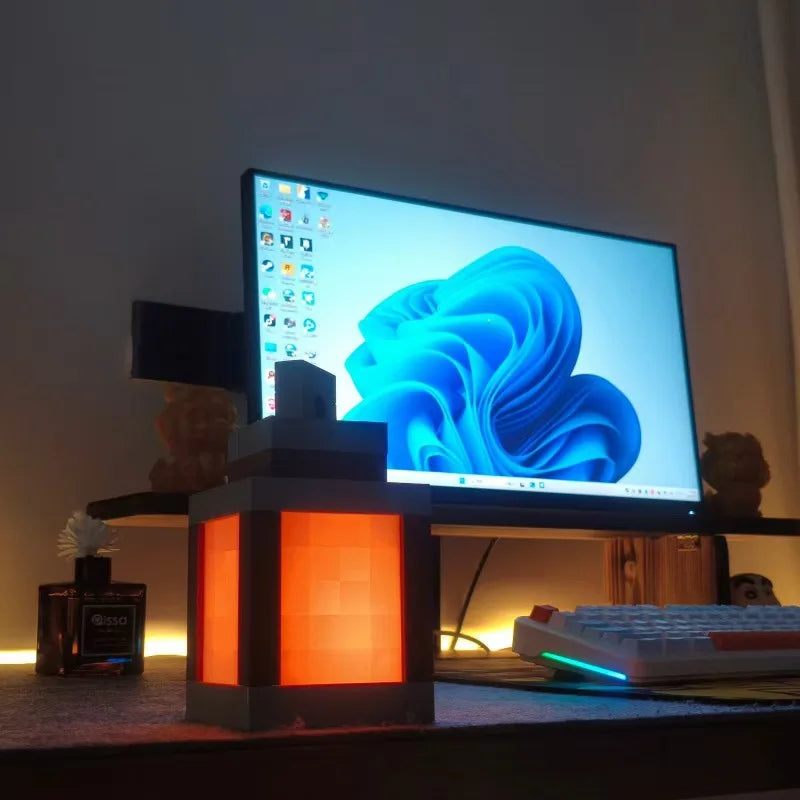 Đèn treo tường Pixel 3D