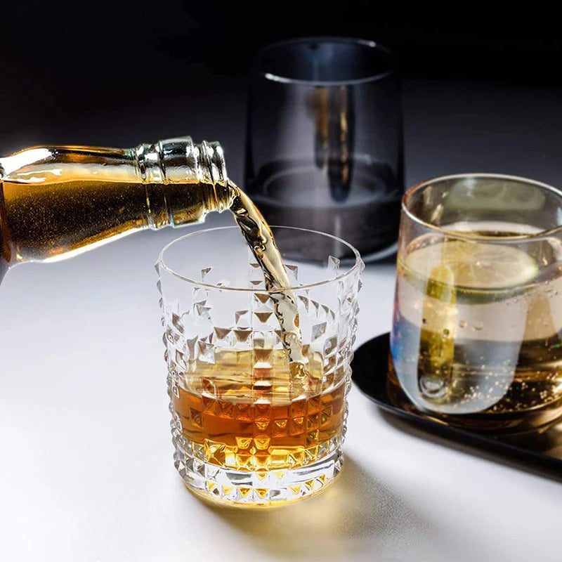 Ly Whiskey Old Fashioned Rocks Glass