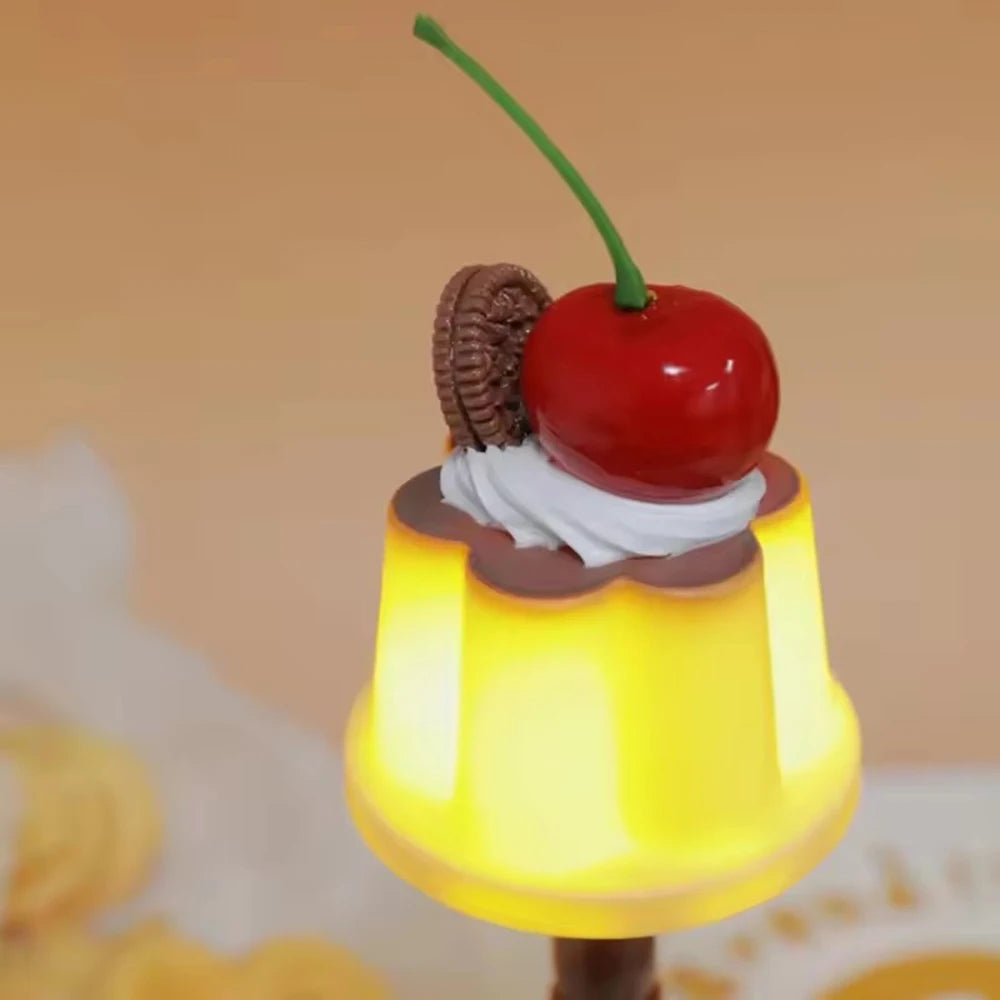 Đèn Ngủ  Để Bàn Pudding LED