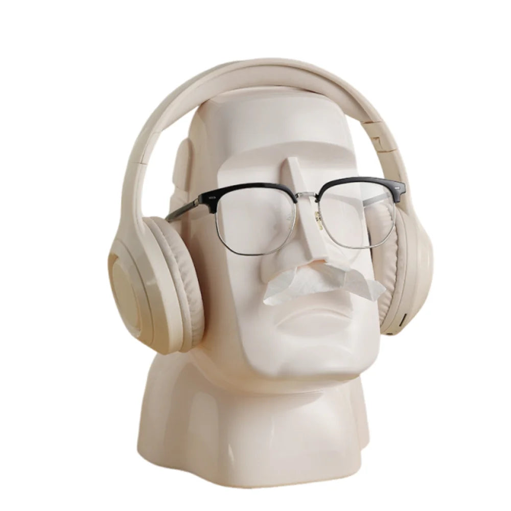 Hộp Đựng Giấy Hình Tượng Đá Moai