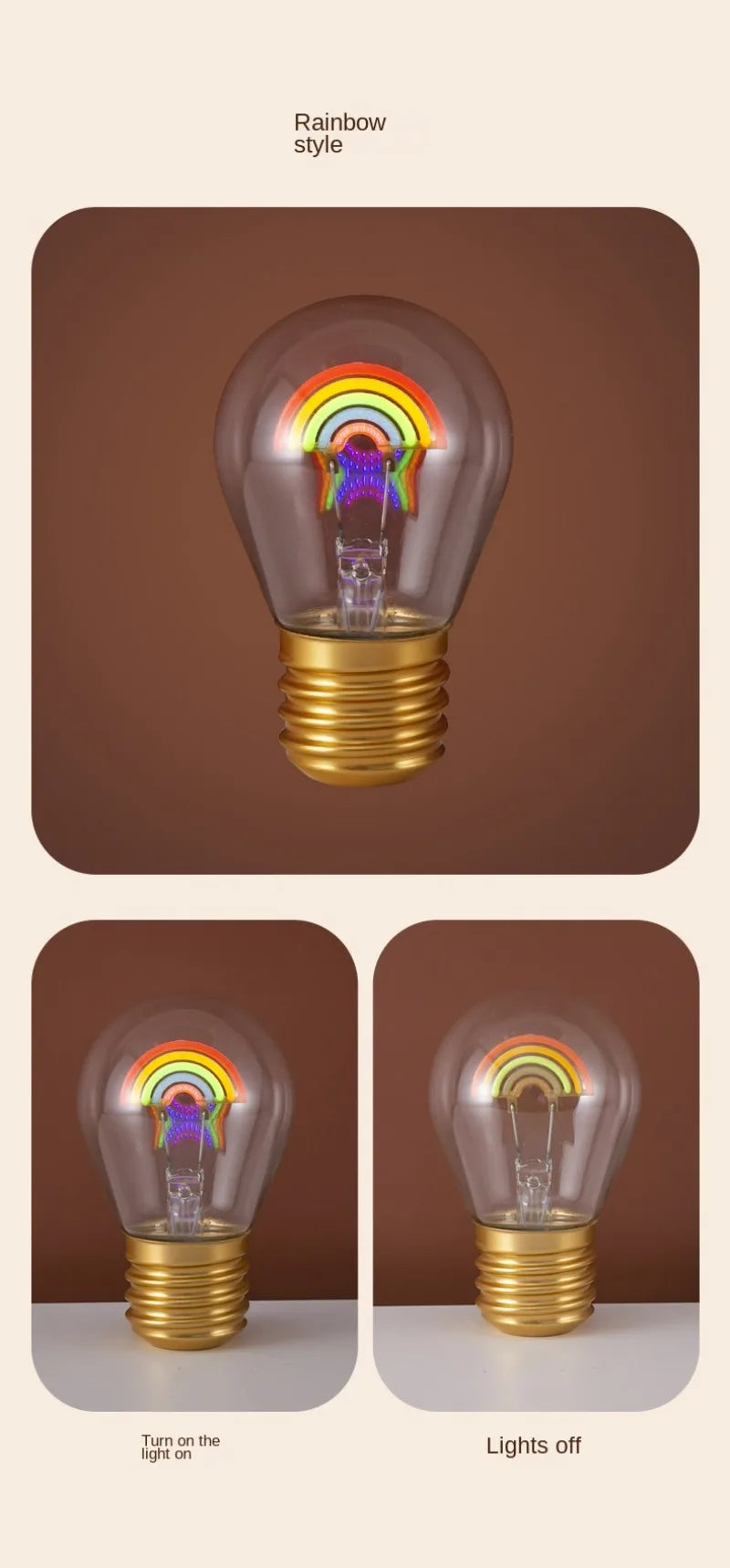 Đèn Led Edison Vintage Tích Điện