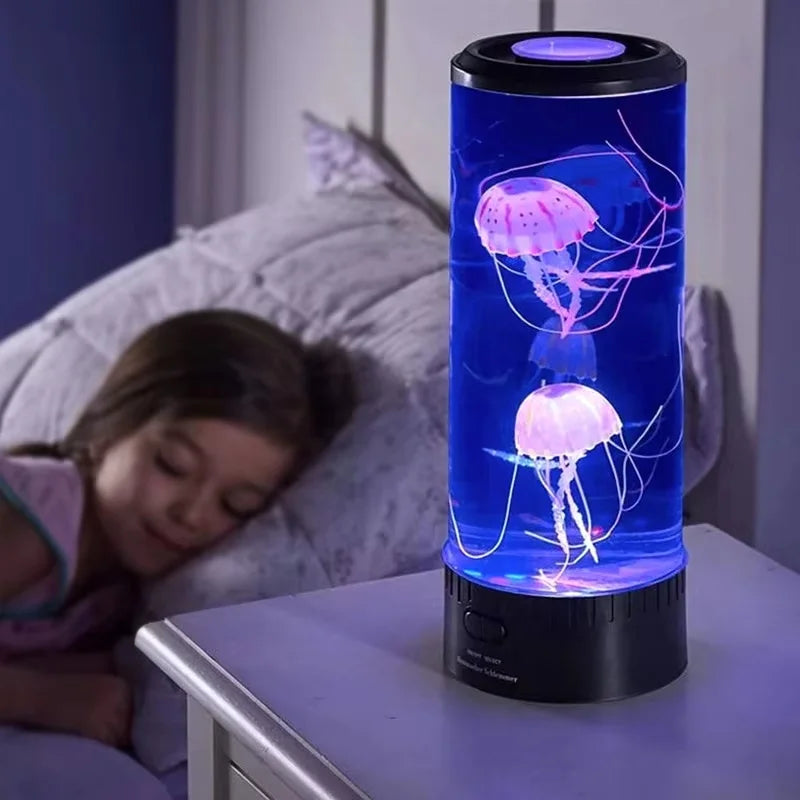 Đèn Sứa LED 7 Màu