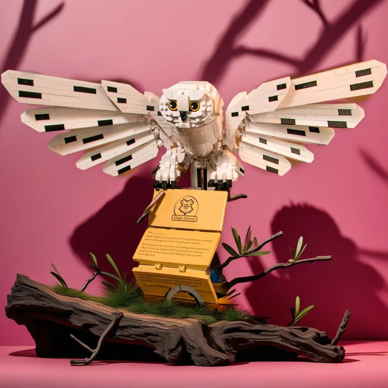 LED Lighting Kit for Hedwig Owl Model