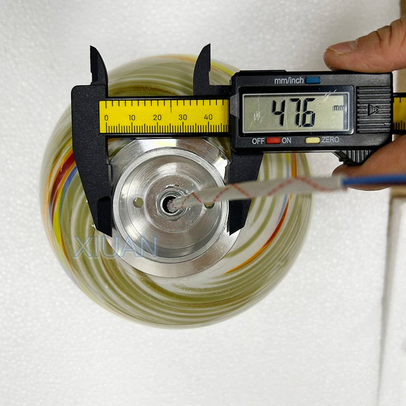 Đèn Tường Kính Màu Hình Cầu