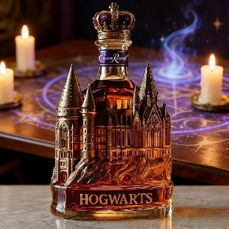 Bình Rượu Lâu Đài Hogwarts Crown Royal