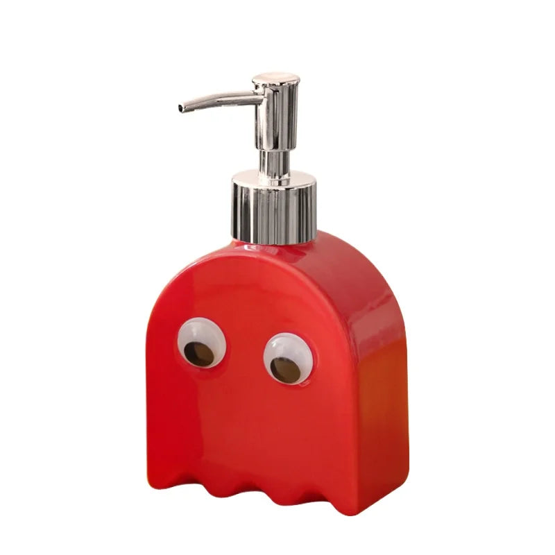 Ghost-shaped Soap Dispenser