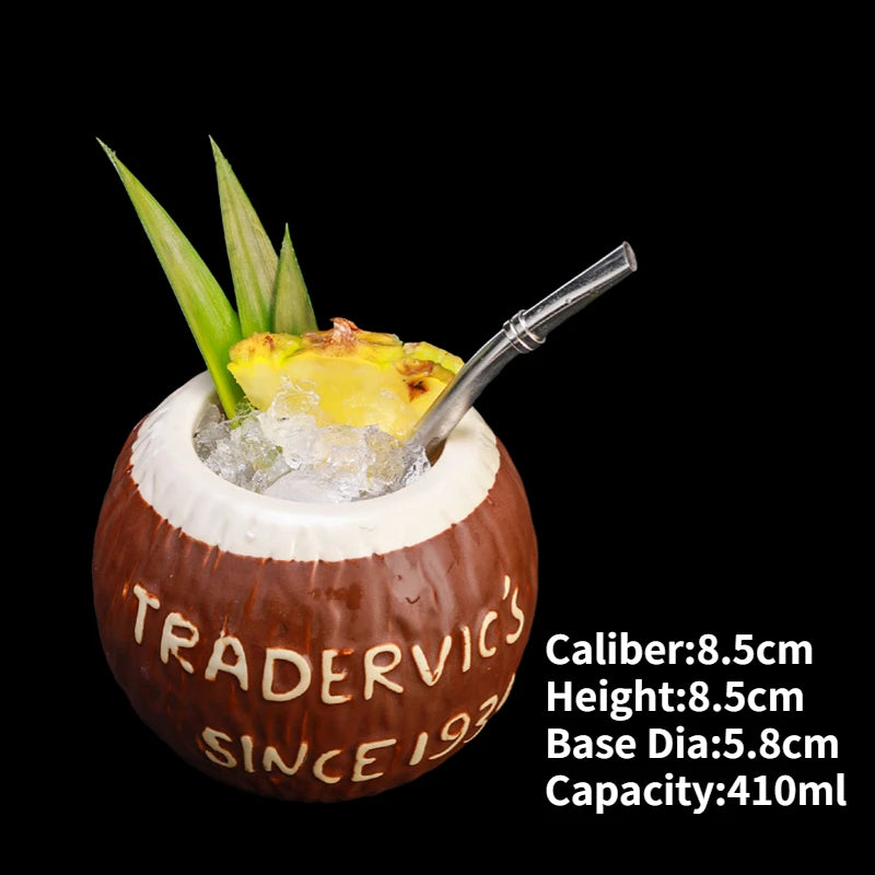 Ly Sứ Tiki Mug Moai