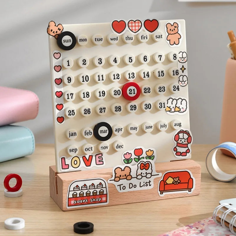 Lịch Để Bàn Acrylic Thủ Công