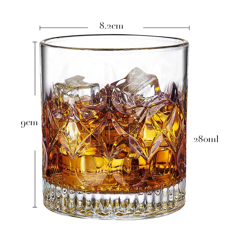 Ly Whiskey Old Fashioned Rocks Glass