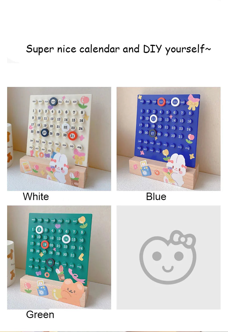 Lịch Để Bàn Acrylic Thủ Công