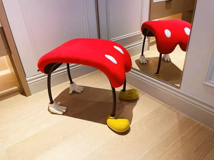 Ghế Đôn Hoạt Hình Mickey