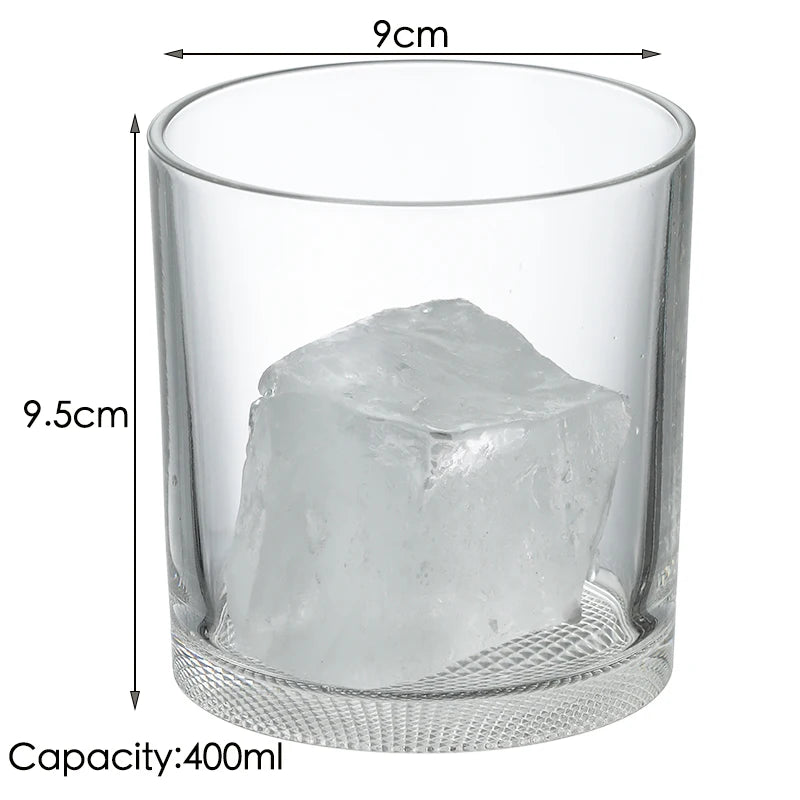 Ly Whiskey Old Fashioned Rocks Glass