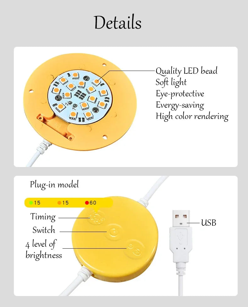 Đèn Ngủ Mặt Cười Wink Sphere