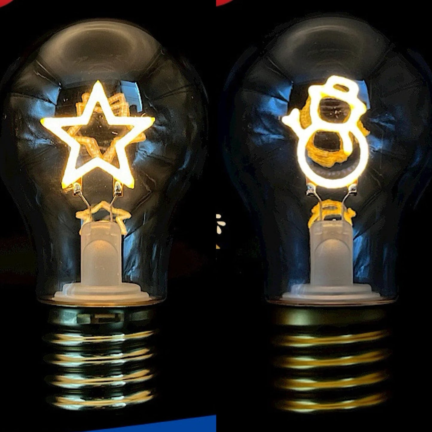 Đèn Led Edison Vintage Tích Điện