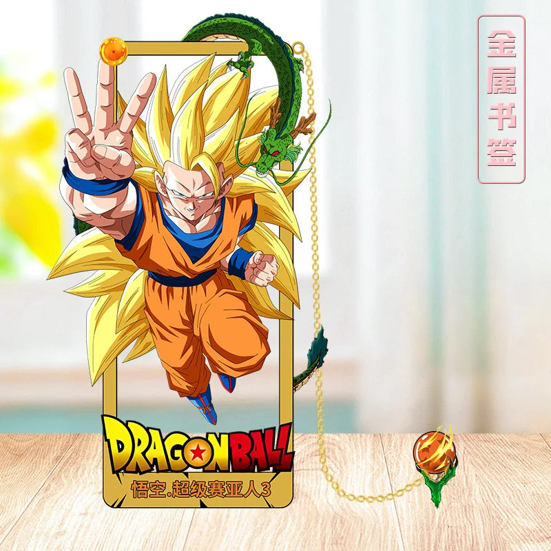 Bookmark Kim Loại Anime Dragon Ball
