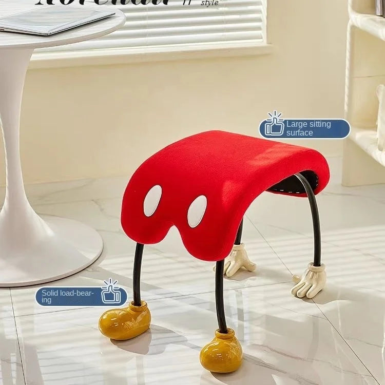 Ghế Đôn Hoạt Hình Mickey