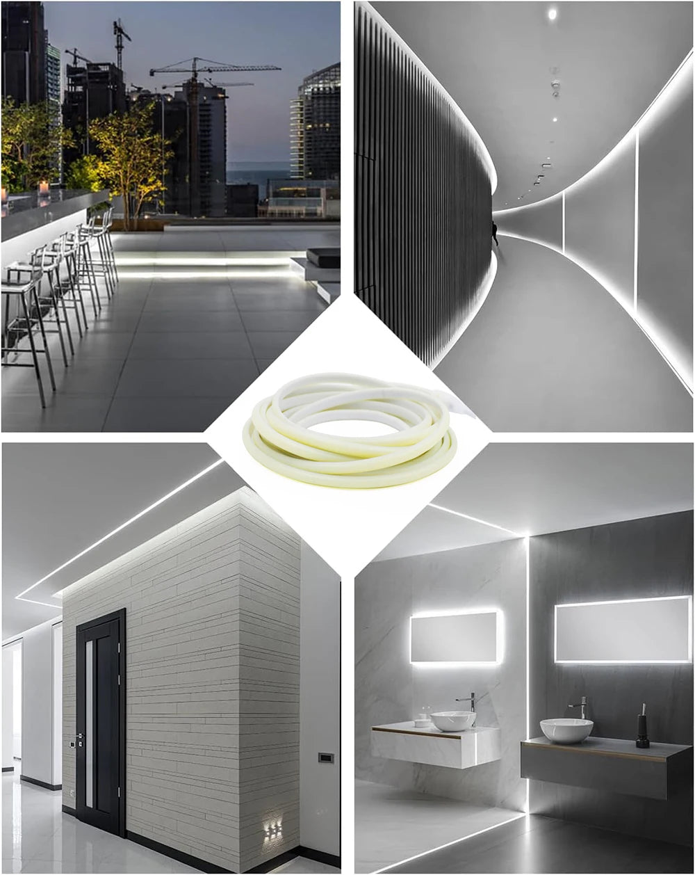 Đèn LED COB Neon Dây Linh Hoạt