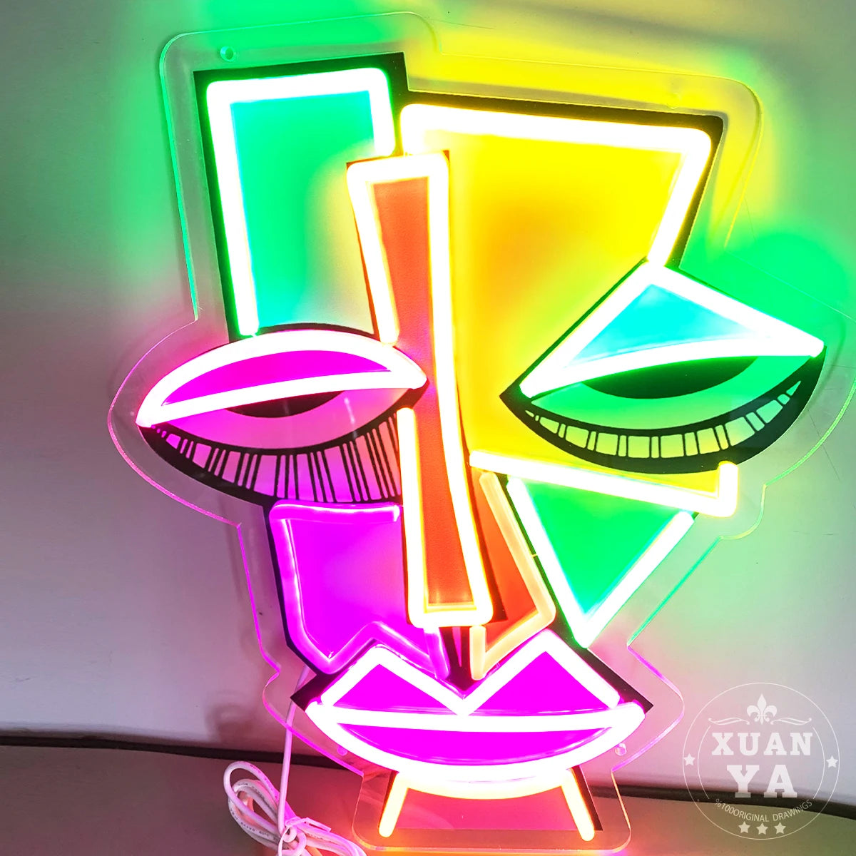 Đèn Neon Trang Trí