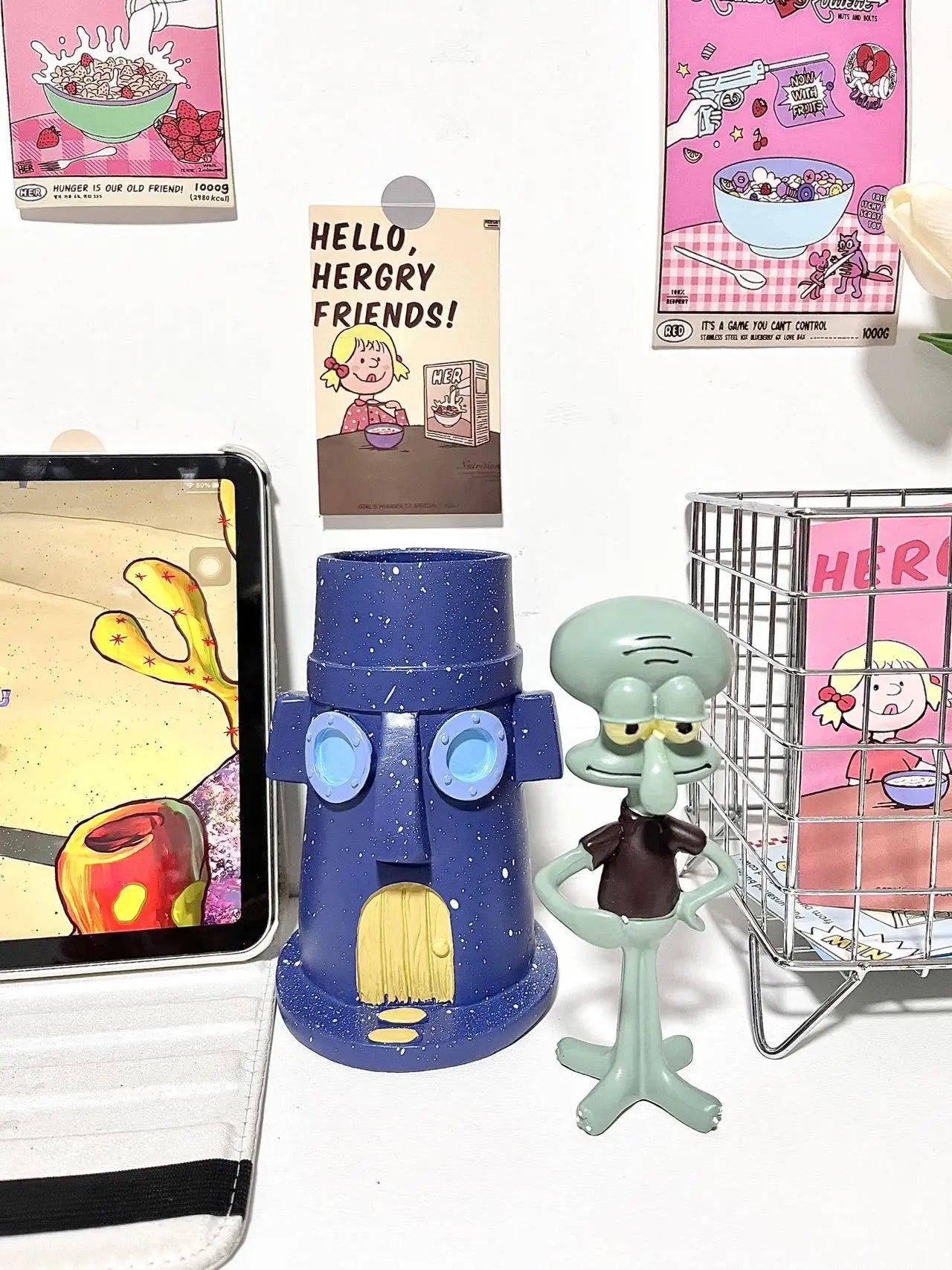 Giá Để Bàn Chải Đánh Răng Squidward