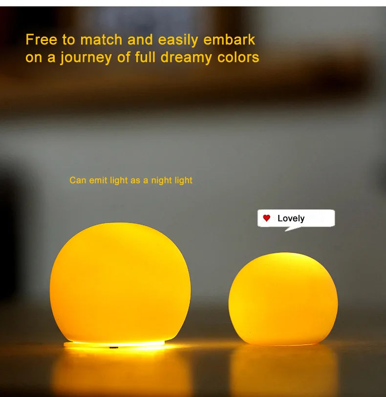 Đèn Ngủ LED Vỏ Sò