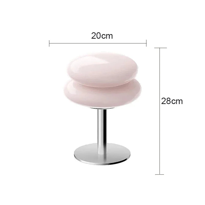 Đèn Bàn LED Phong Cách Bắc Âu
