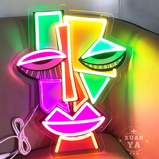 Đèn Neon Trang Trí