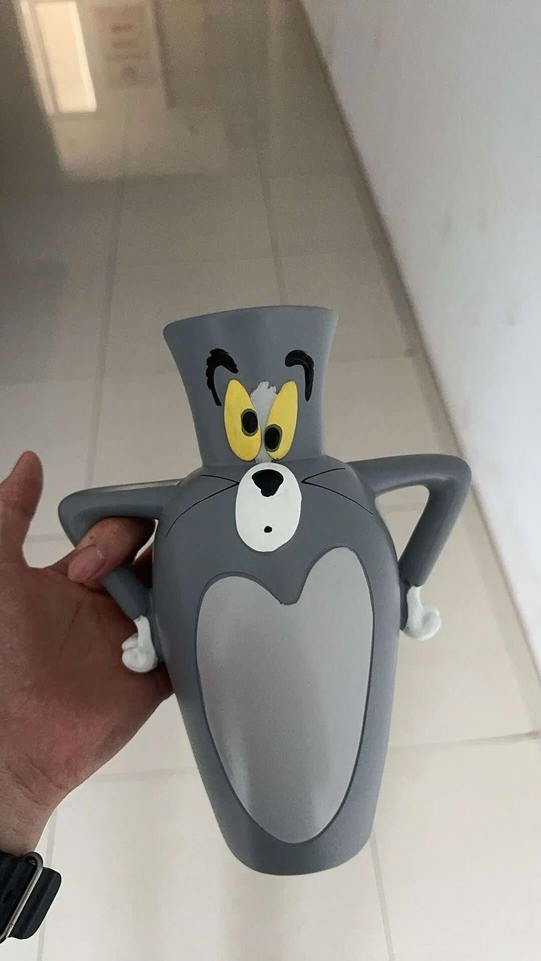 Bình Hoa Mô Hình Tom & Jerry