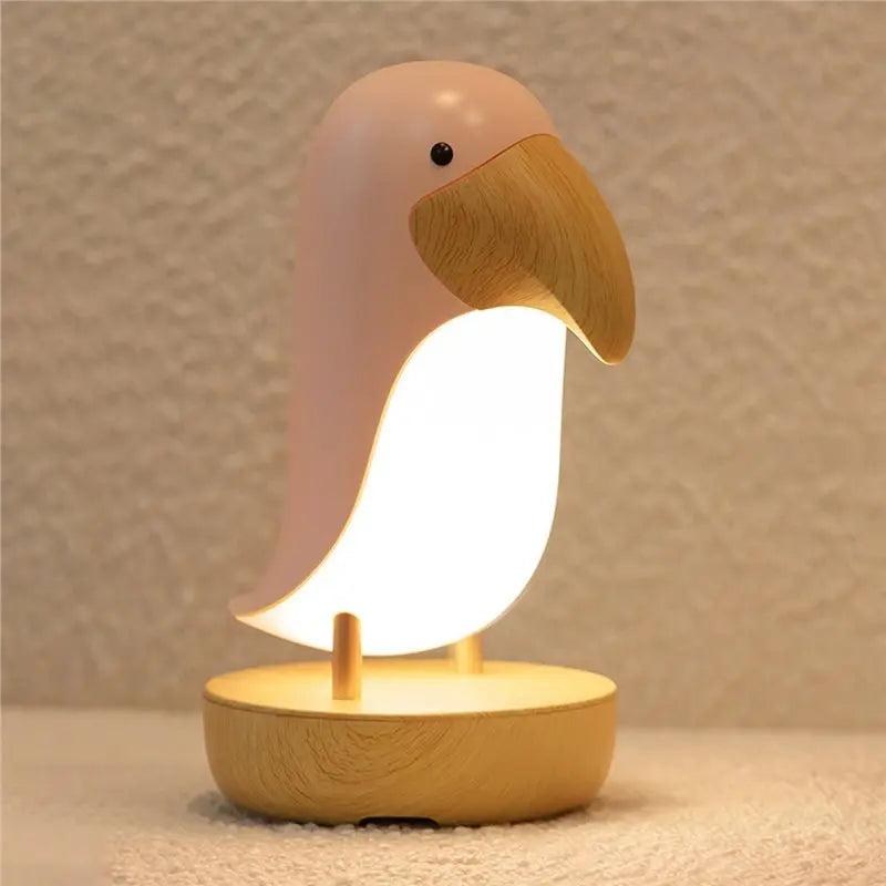 Đèn Ngủ LED Hình Chim Toucan