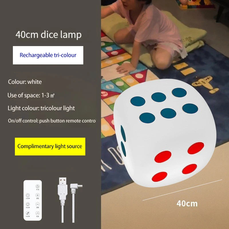 Đèn LED Hình Khối Xúc Xắc
