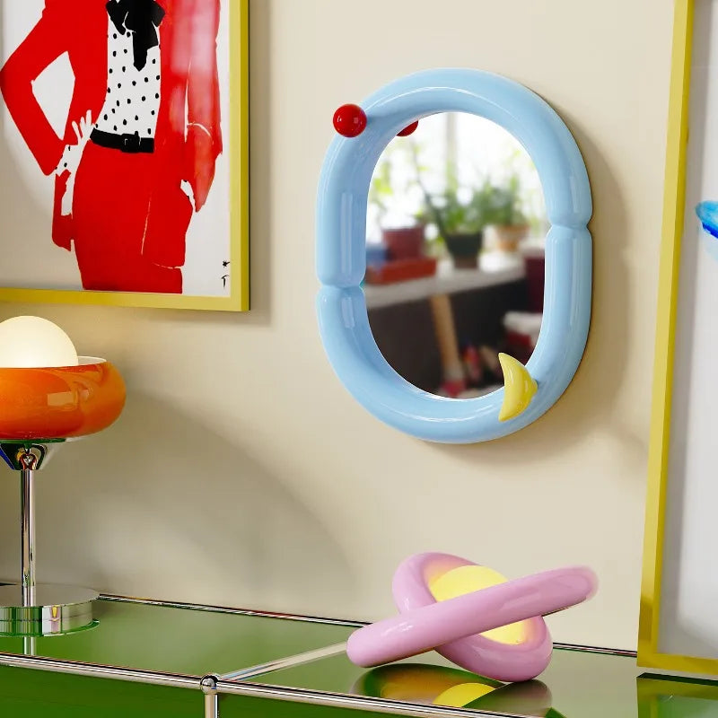 Gương Trang Điểm Tròn Decor