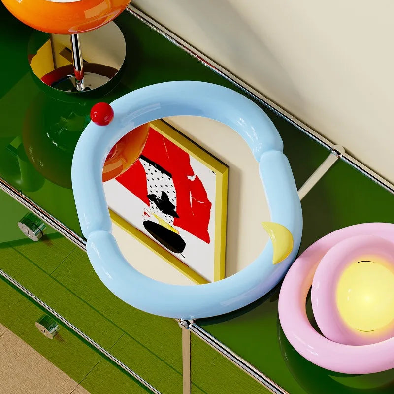 Gương Trang Điểm Tròn Decor