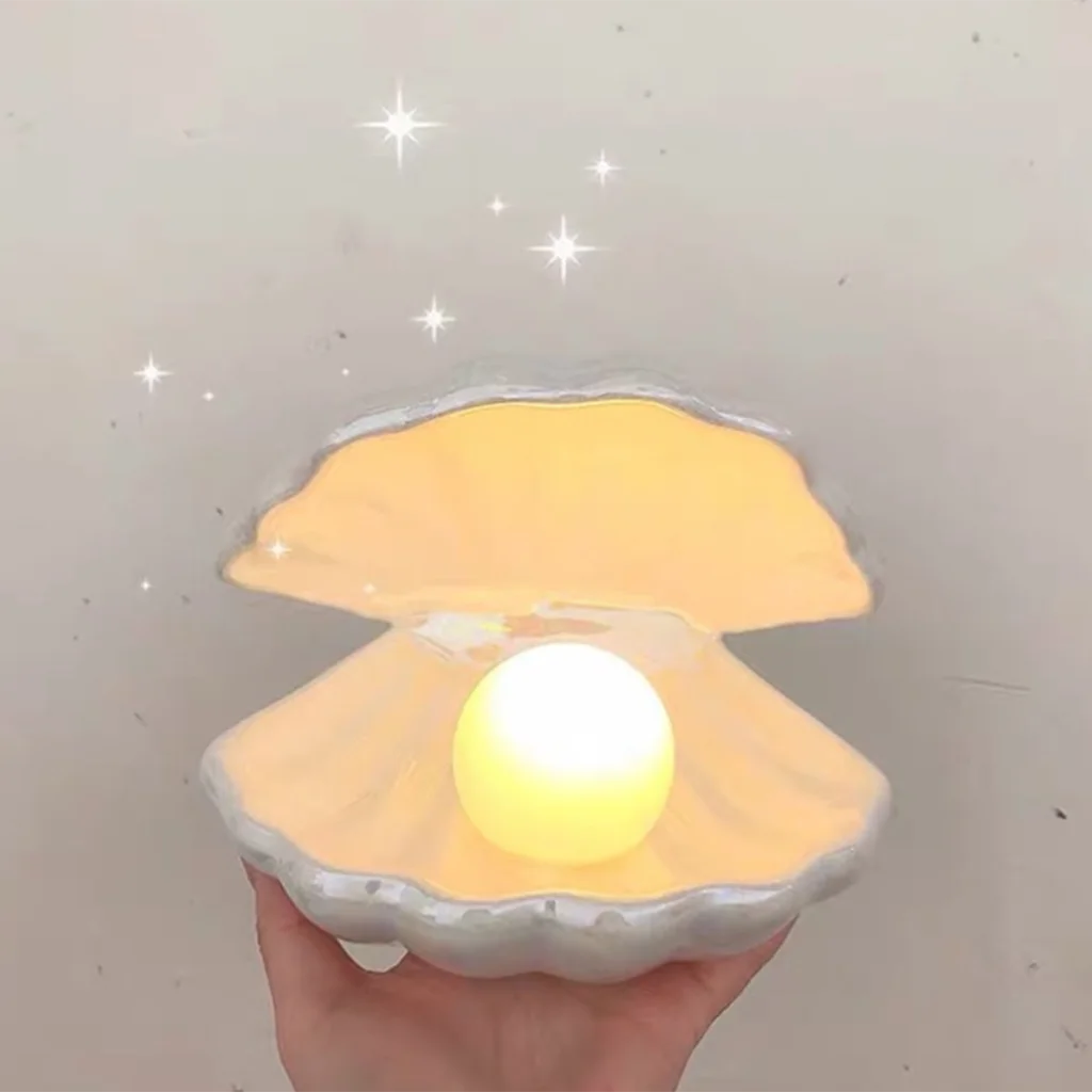 Đèn Ngủ LED Vỏ Sò